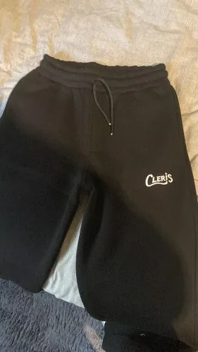 Click to view full screen Baggy Eşofman Altı – Unisex Oversize Ayarlanabilir Paça photo review