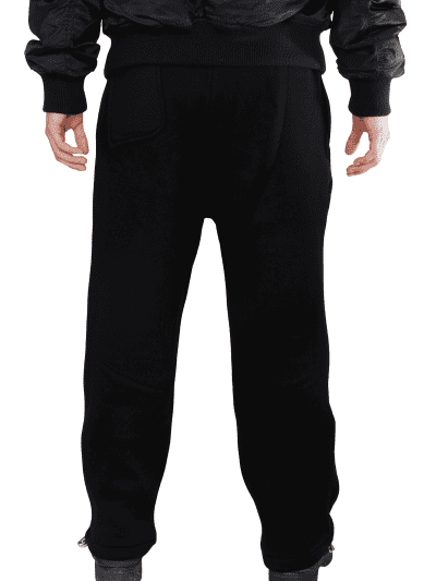 Oversize baggy eşofman altı arka görünüm